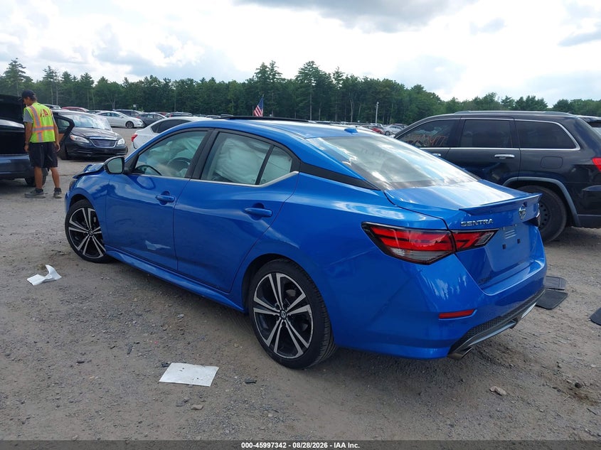 2020 NISSAN SENTRA SR XTRONIC CVT · Фото 3