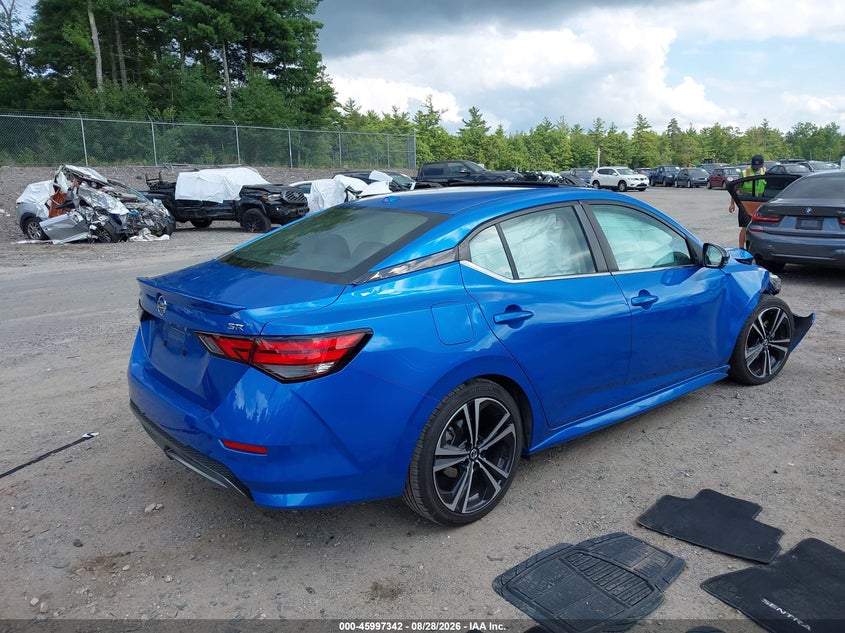 2020 NISSAN SENTRA SR XTRONIC CVT · Фото 4