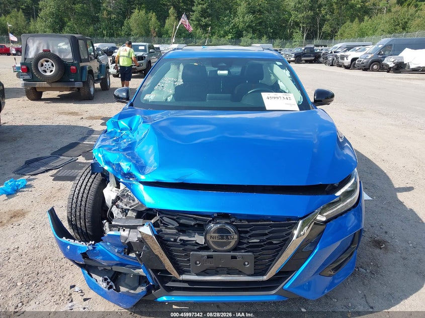 2020 NISSAN SENTRA SR XTRONIC CVT · Фото 6