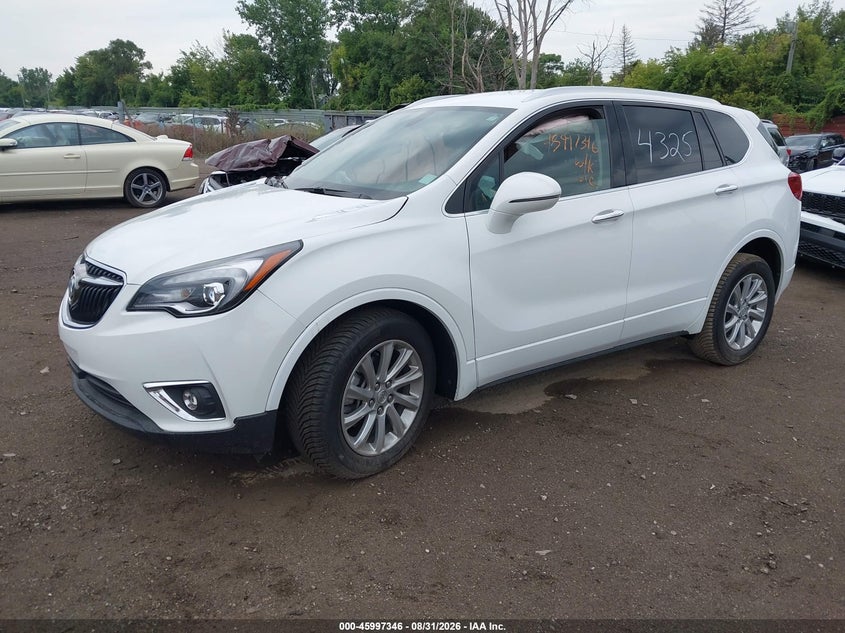 BUICK ENVISION 2020 VIN LRBFX2SA4LD194325