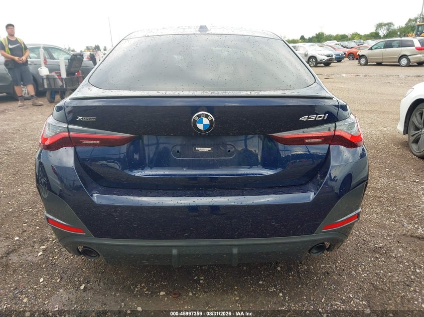 BMW 430I GRAN COUPE - zdjęcie 16