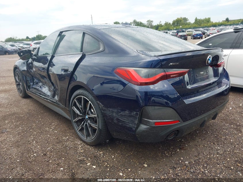 BMW 430I GRAN COUPE - zdjęcie 3