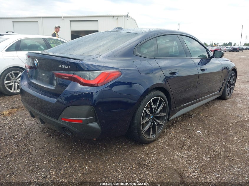 BMW 430I GRAN COUPE - zdjęcie 4
