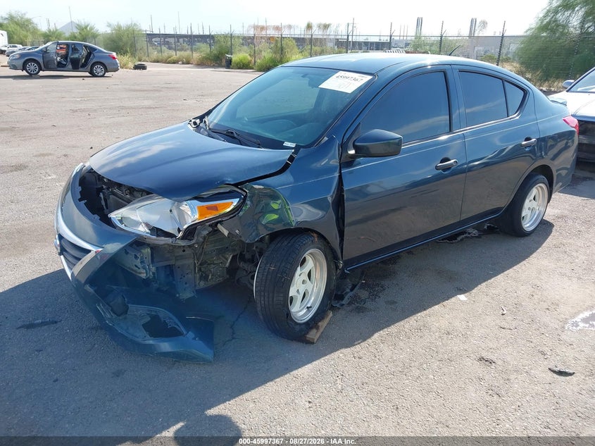 2017 Nissan Versa, Left Front, IAAI, VIN 3N1CN7AP4HL905071 — photo 2