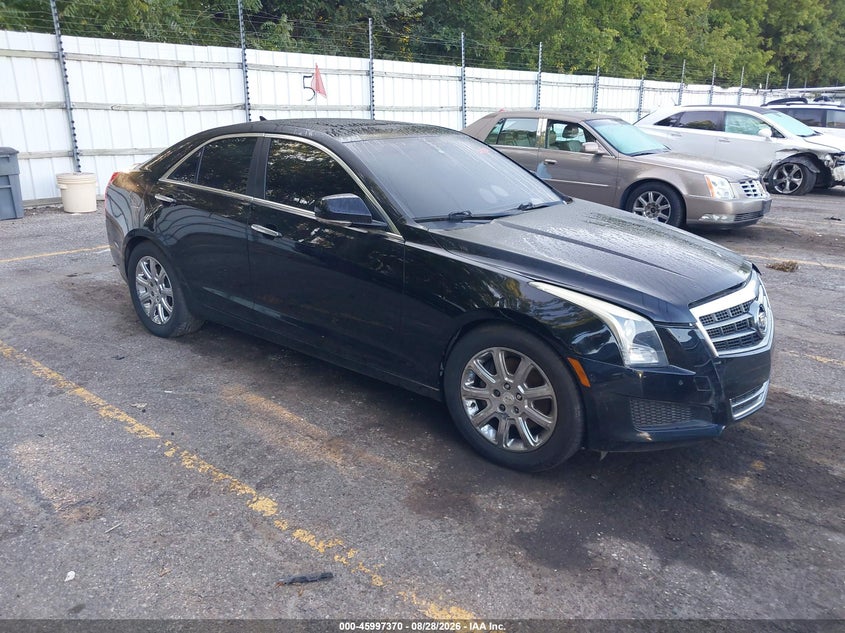 2014 Cadillac ATS Luxury VIN 1G6AH5RX6E0164812