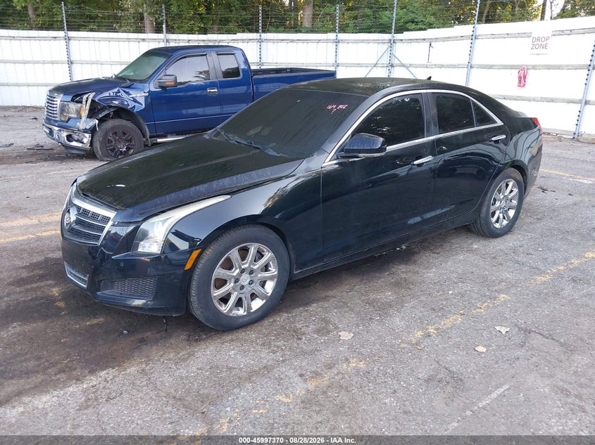 2014 CADILLAC ATS auction photo 2