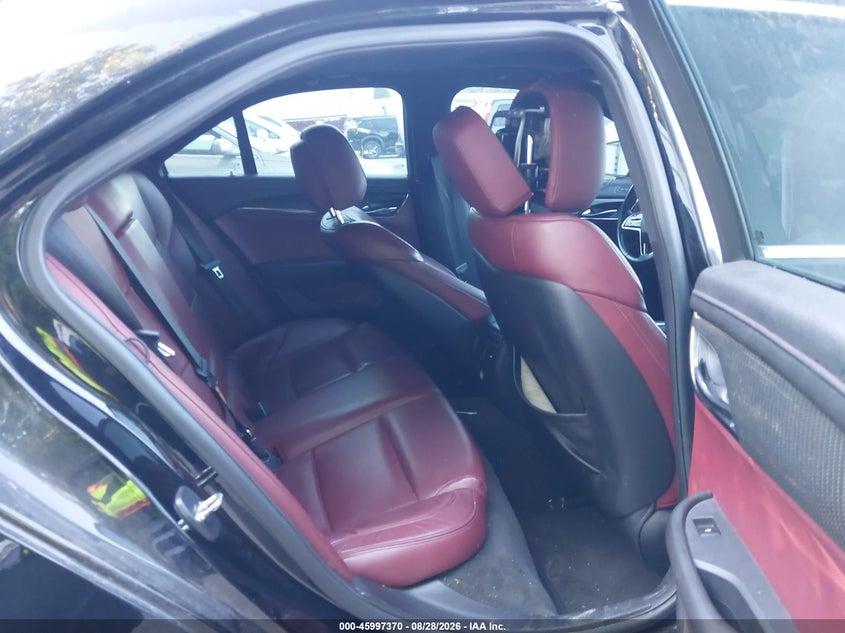 2014 CADILLAC ATS auction photo 8