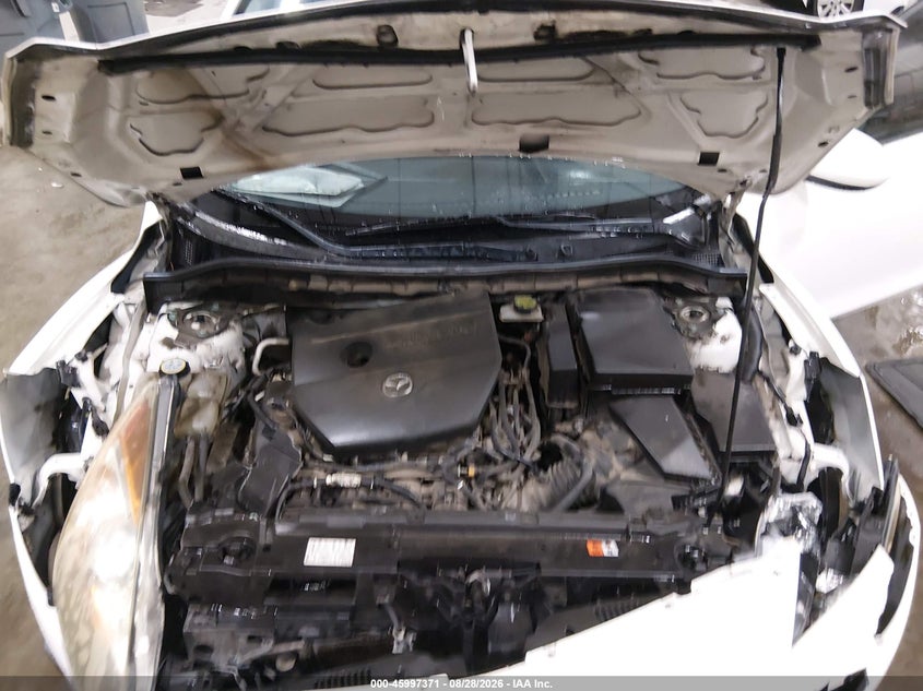 MAZDA MAZDA3 2010 VIN JM1BL1SF2A1166068