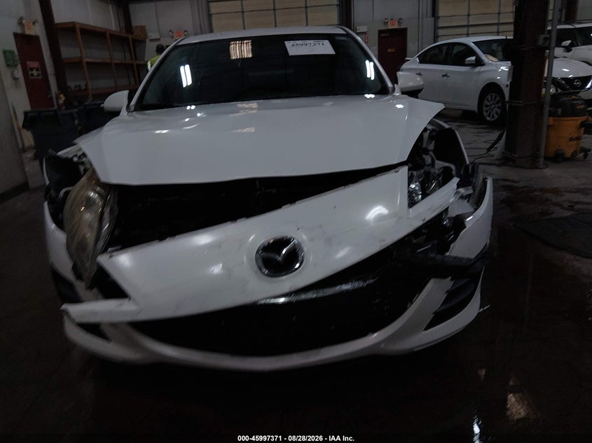 MAZDA MAZDA3 2010 VIN JM1BL1SF2A1166068