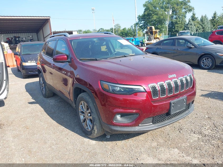 Vin: 1c4pjmln9kd150548, lot: 46496717, jeep cherokee latitude plus 4x4 2019 img_1