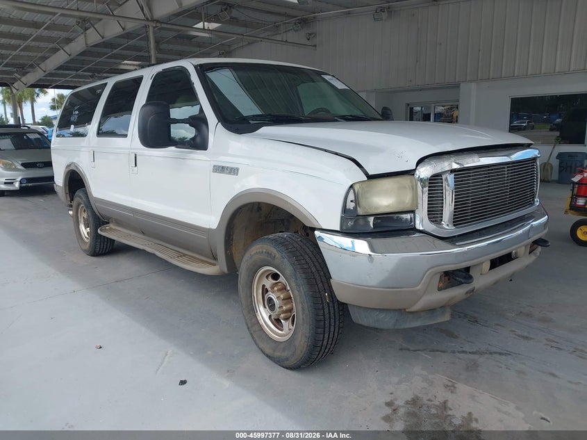 2001 FORD EXCURSION auction photo 1