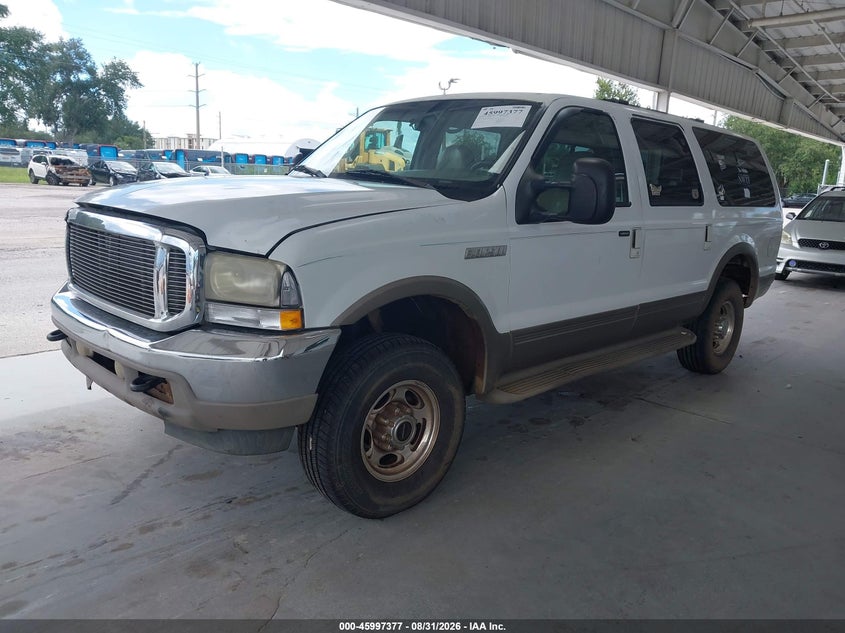 2001 FORD EXCURSION auction photo 2