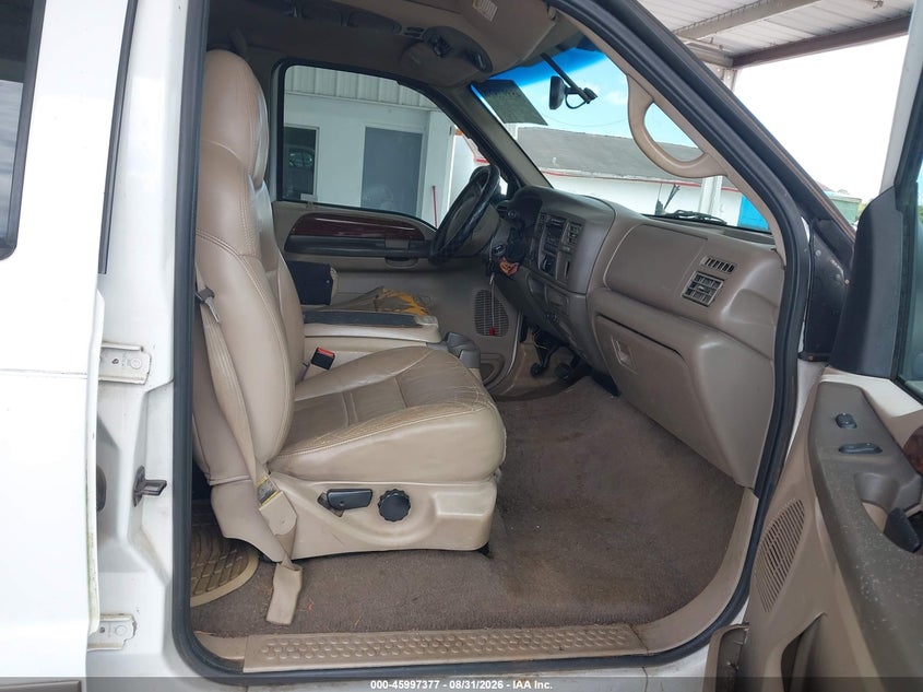 2001 FORD EXCURSION auction photo 5