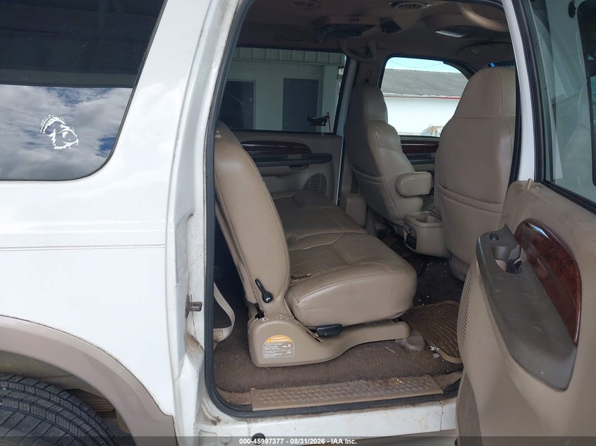 2001 FORD EXCURSION auction photo 8