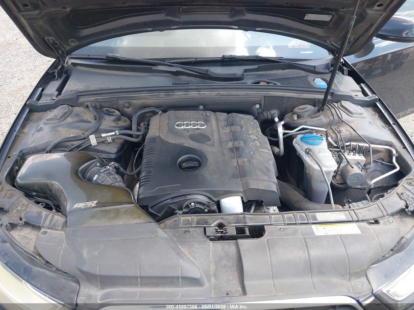 AUDI A4 2013 VIN WAUFFAFLXDN028961