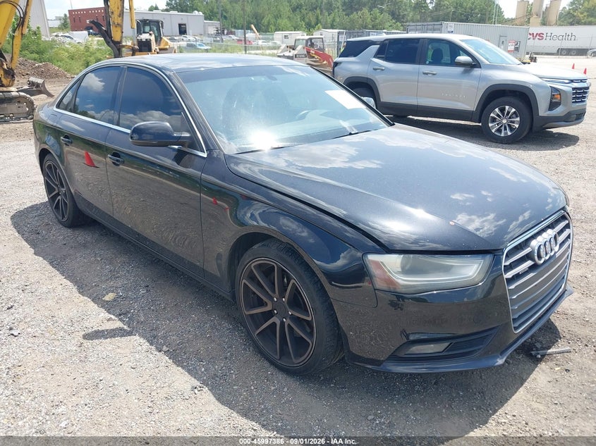 2013 AUDI A4 auction photo 1