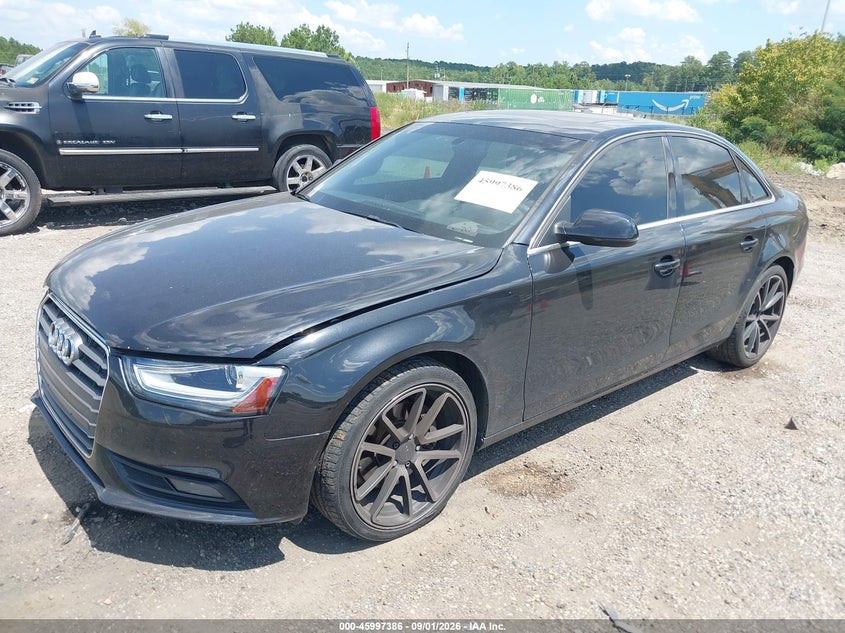 2013 AUDI A4 auction photo 2