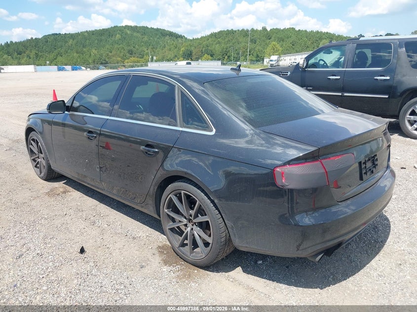 2013 AUDI A4 auction photo 3