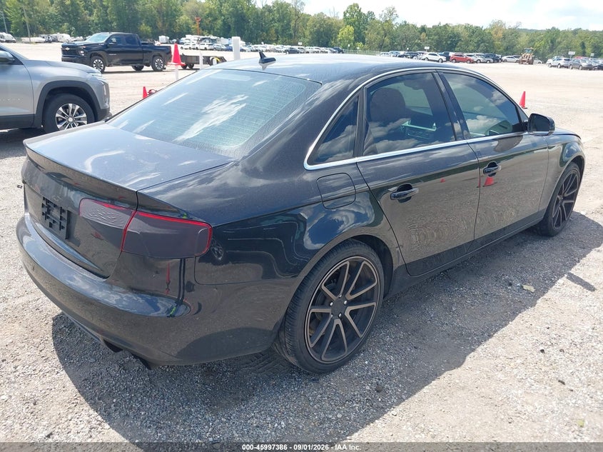 2013 AUDI A4 auction photo 4