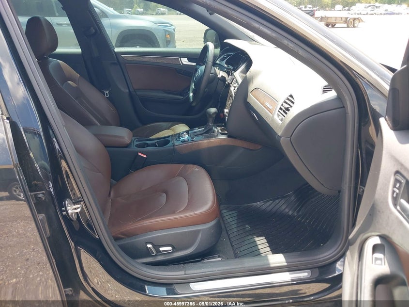 2013 AUDI A4 auction photo 5