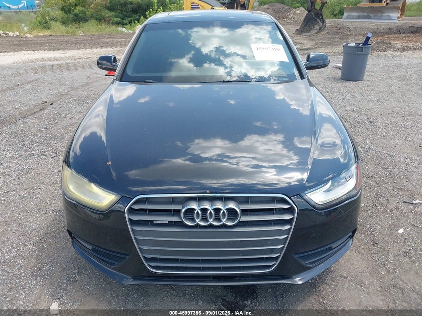2013 AUDI A4 auction photo 6