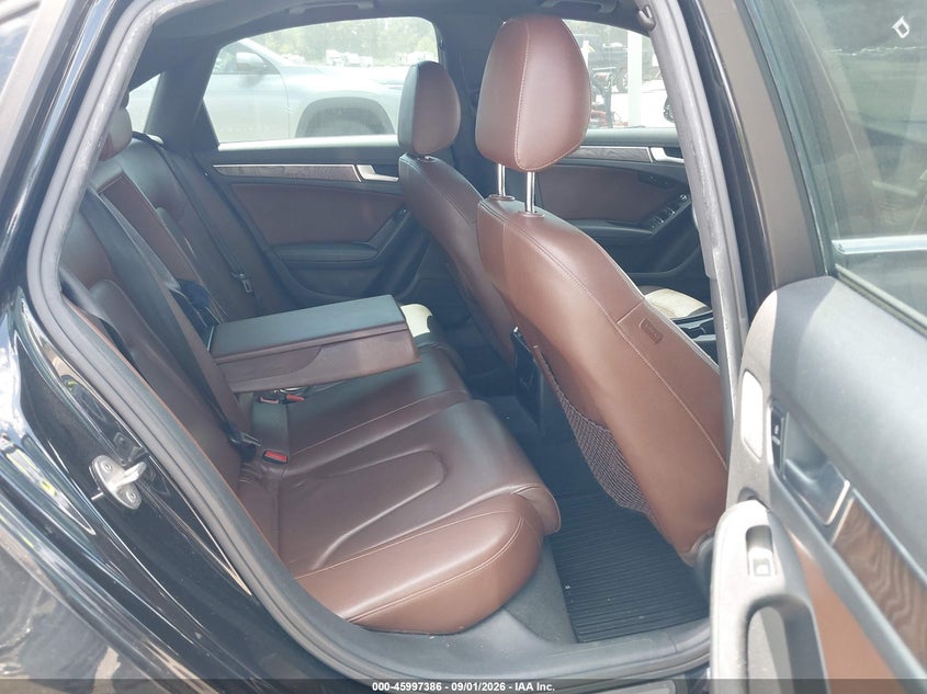 2013 AUDI A4 auction photo 8