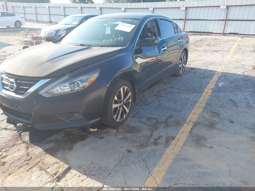 2016 Nissan Altima, Левый бок, IAAI, VIN 1N4AL3AP9GC265779 — фото 2