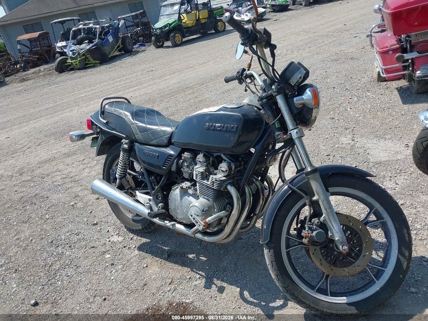 1982 Suzuki Gs650