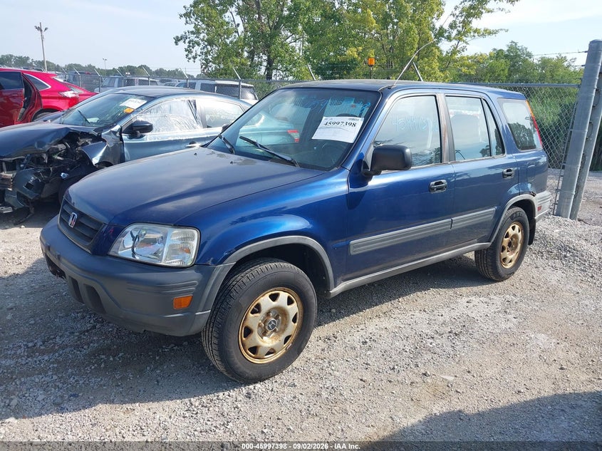 1997 HONDA CR-V auction photo 2
