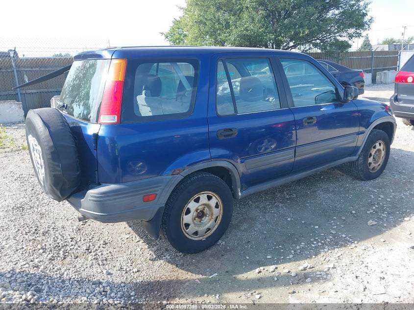 1997 HONDA CR-V auction photo 4