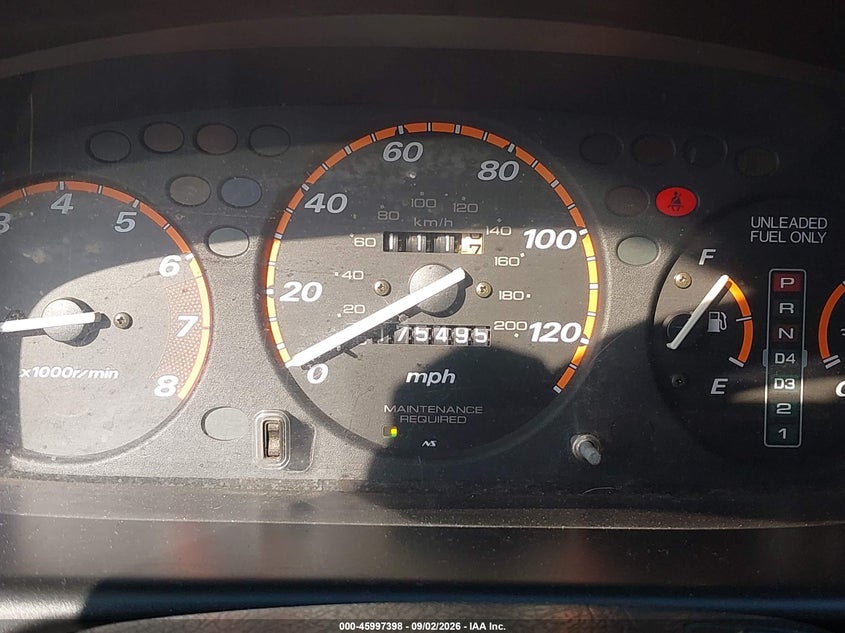1997 HONDA CR-V auction photo 7