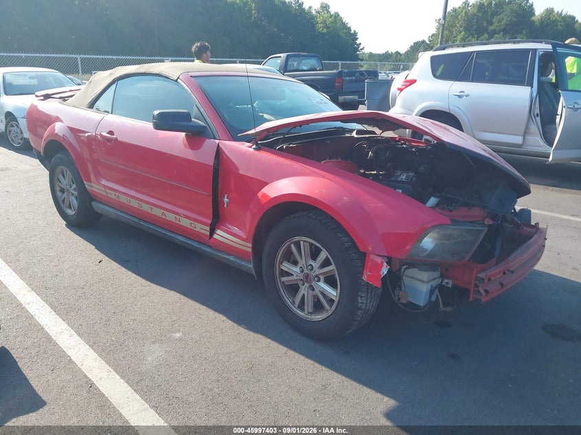 2007 FORD MUSTANG auction photo 1