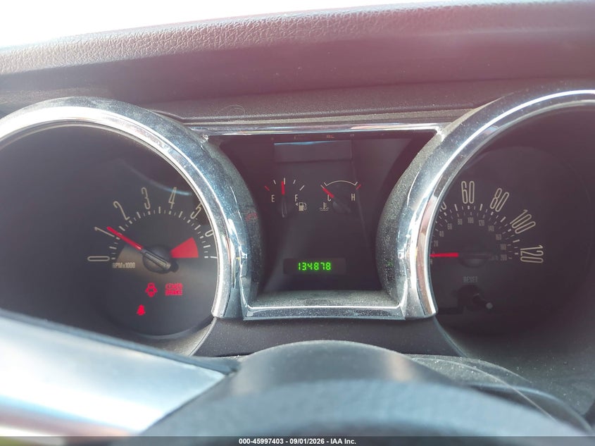 2007 FORD MUSTANG auction photo 7