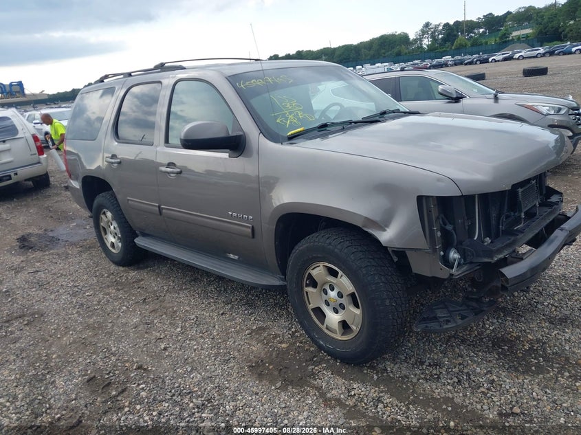 2013 CHEVROLET TAHOE auction photo 1