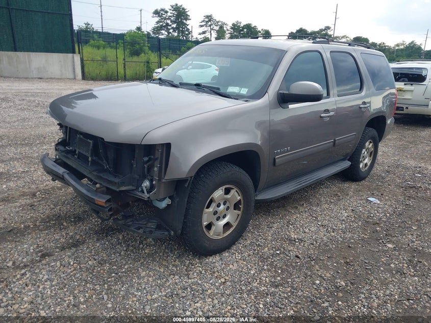 2013 CHEVROLET TAHOE auction photo 2