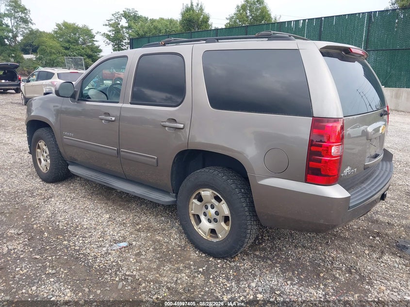 2013 CHEVROLET TAHOE auction photo 3