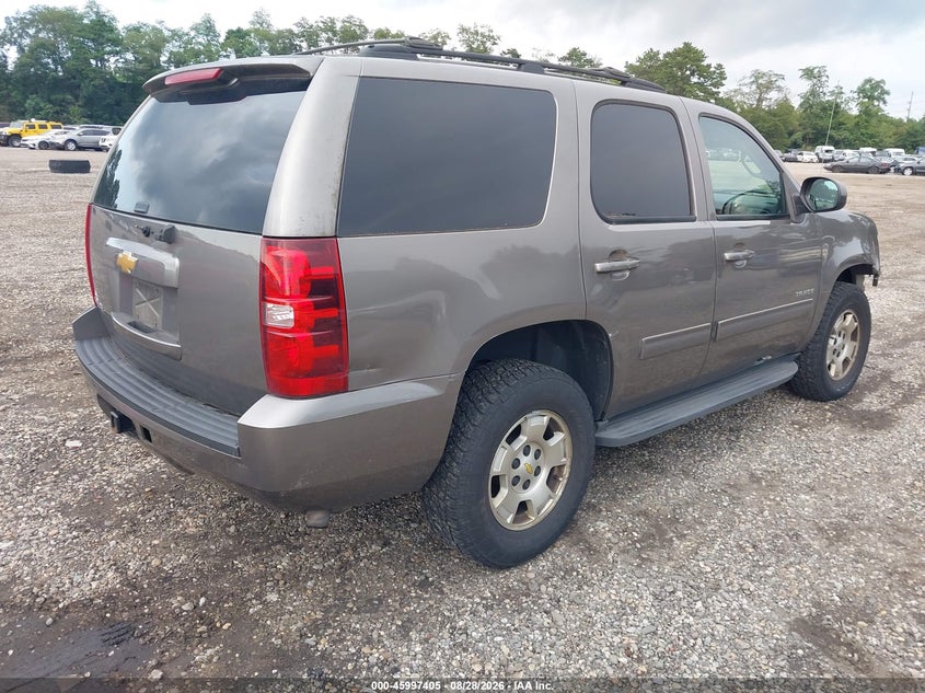2013 CHEVROLET TAHOE auction photo 4