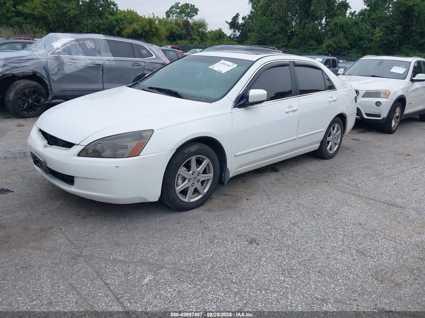 2003 Honda Accord, Normal Wear & Tear, IAAI, VIN 1HGCM66513A101040 — photo 2