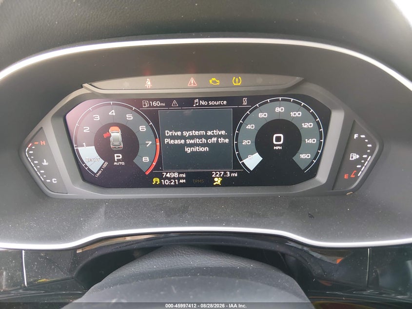 AUDI Q3 2025 VIN WA1DECF35S1065617
