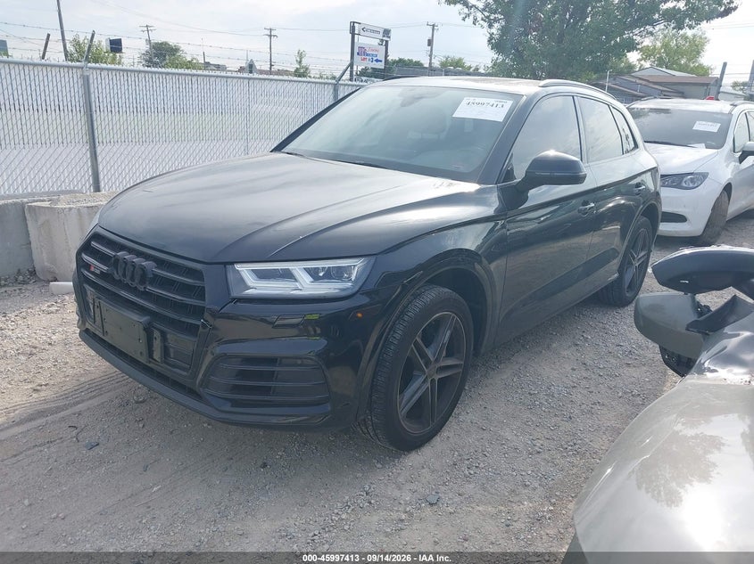 Vin: wa1b4afyxl2011168, lot: 46496758, audi sq5 premium plus tfsi quattro tiptronic 20202