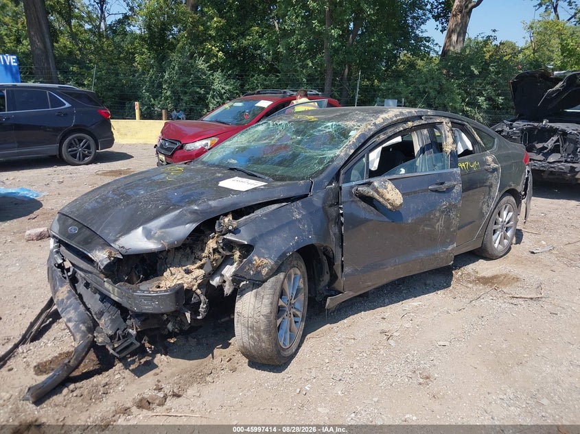 Vin: 3fa6p0h74hr125818, lot: 46496759, ford fusion se 20172