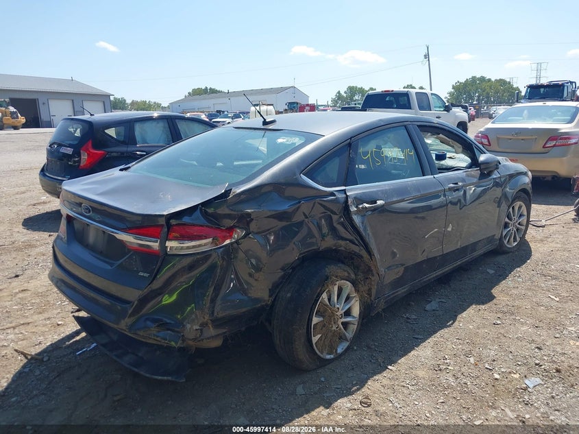 Vin: 3fa6p0h74hr125818, lot: 46496759, ford fusion se 20174