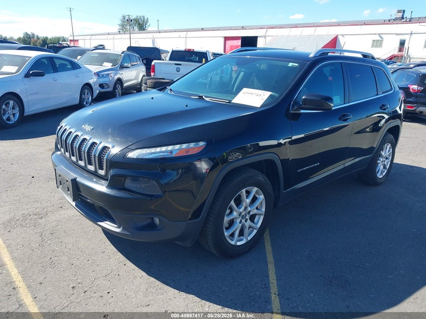 Vin: 1c4pjmcb7jd528578, lot: 46496762, jeep cherokee latitude 4x4 20182
