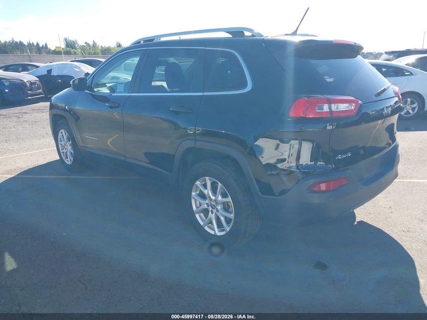 Vin: 1c4pjmcb7jd528578, lot: 46496762, jeep cherokee latitude 4x4 20183