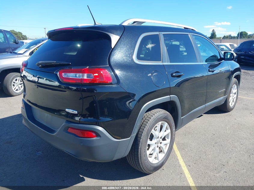 Vin: 1c4pjmcb7jd528578, lot: 46496762, jeep cherokee latitude 4x4 20184