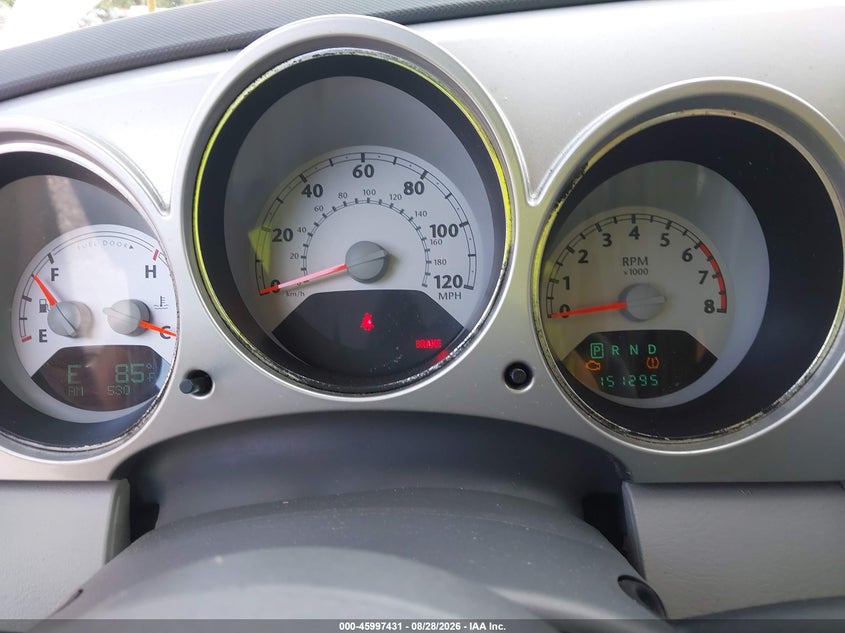 CHRYSLER PT CRUISER 2009 VIN 3A8FY58989T561140