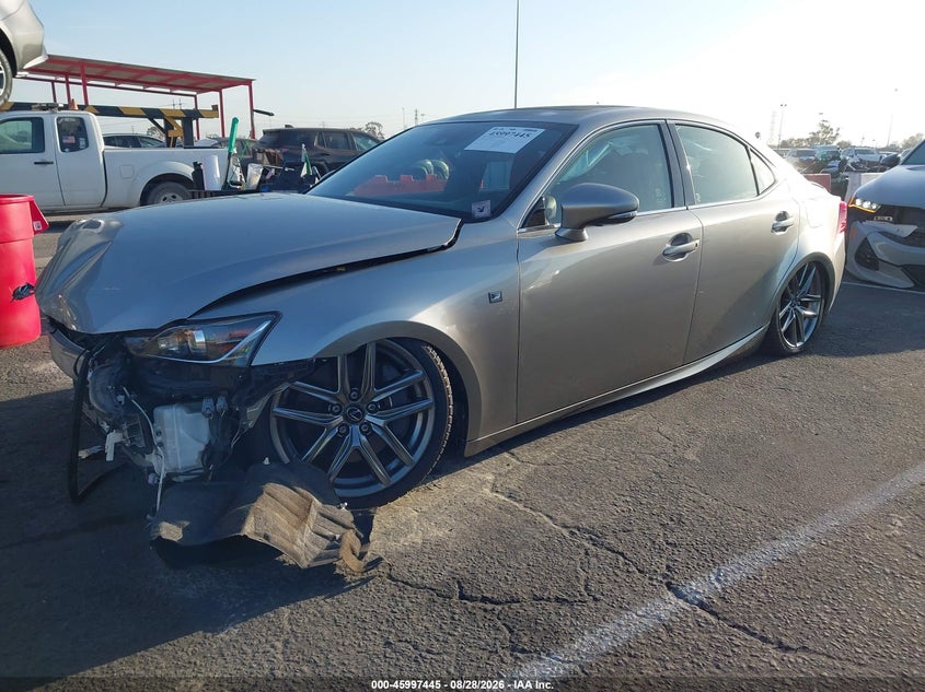Vin: jthbz1d22j5032161, lot: 46496790, lexus is 350 20182