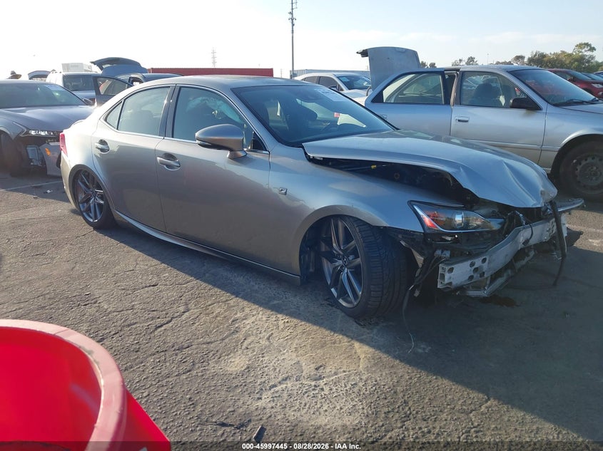 2018 LEXUS IS 350 auction photo 1