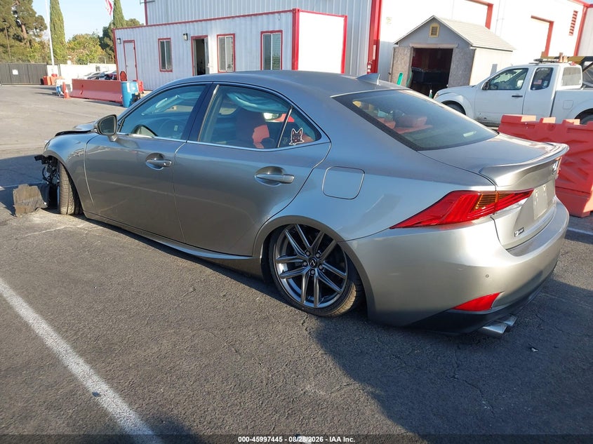 2018 LEXUS IS 350 auction photo 3