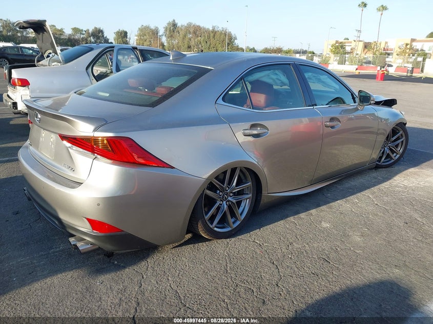 2018 LEXUS IS 350 auction photo 4